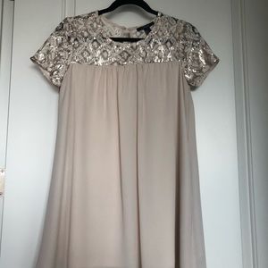 Sequin Mini Dress